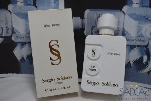 Sergio Soldano Bianco / White Version (1986) Original For Men Pour Homme After Shave 50 Ml 1.7