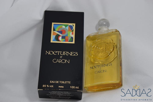 Caron Nocturnes De (1981) Pour Femme Eau Toilette 100 Ml 3.38 Fl.oz