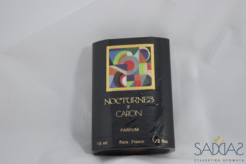 Caron Nocturnes De (1981) Pour Femme Parfum 15 Ml ½ Fl.oz