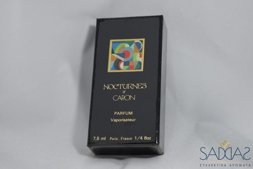 Caron Nocturnes De (1981) Pour Femme Parfum Vaporisateur 7 5 Ml ¼ Fl.oz