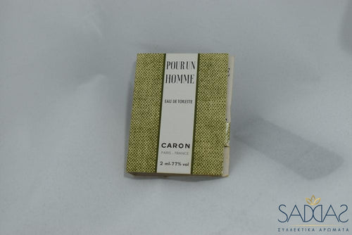Caron Pour Un Homme Les Plus Belles Lavandes (1934) Eau De Toilette 2 Ml 0.07 Fl.oz - Samples