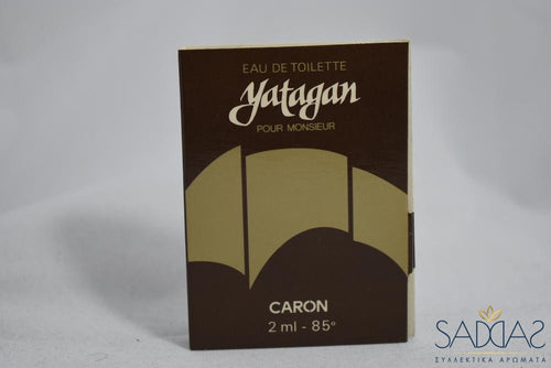 Caron Atagan (1976) Pour Monsieur Eau De Toilette 2 Ml 0.07 Fl.oz - Samples