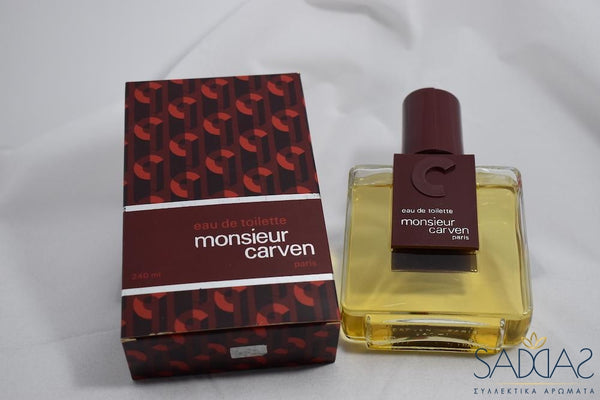 Monsieur carven eau online de toilette