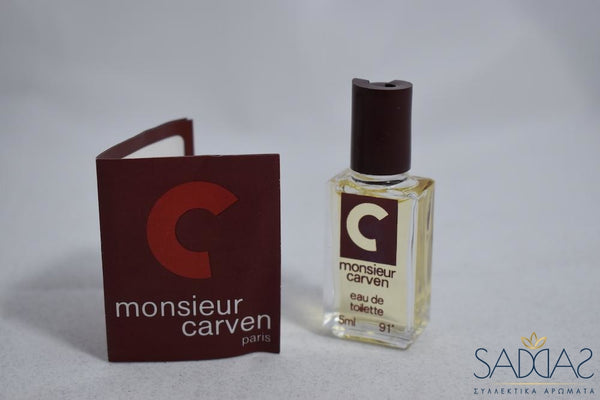 Monsieur carven discount eau de toilette