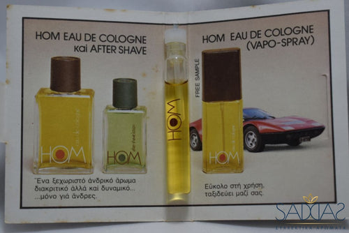Fragrances (Version De 1980) Pour Homme Eau Cologne 2 Ml 0.06 Fl.oz Samples