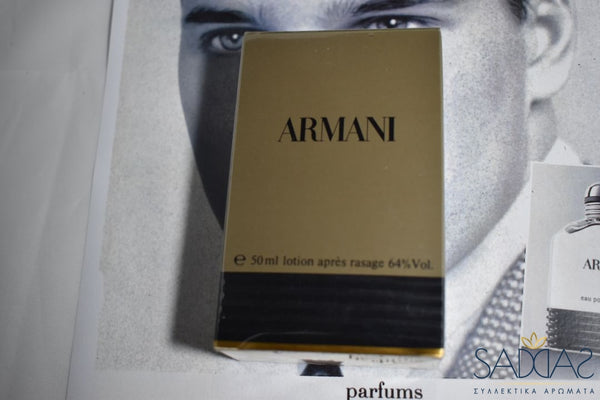 Armani eau pour best sale homme lotion apres rasage