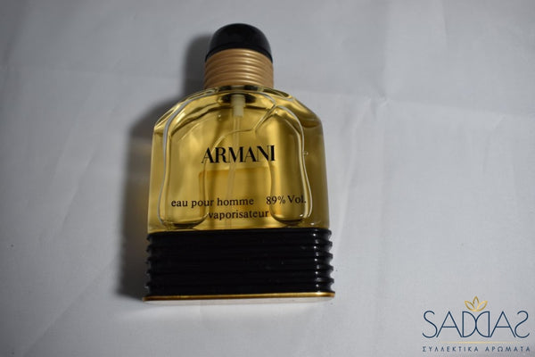 GIORGIO ARMANI EAU POUR HOMME VERSION DE 1984 EAU