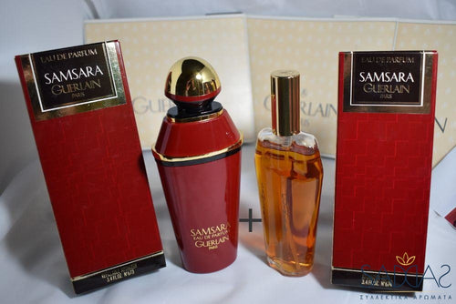 Guerlain Samsara (Version De 1989) Original Pour Femme Eau Parfum Atomiseur 100 Ml 3.4 Fl.oz Complet
