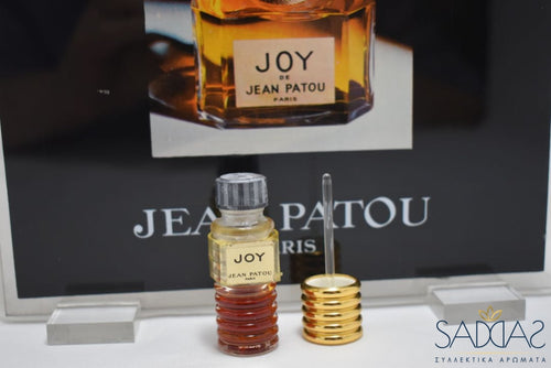 Jean Patou Joy (Version De 1930) Pour Femme Parfum 7 Ml ¼ Fl.oz (Full 50%) Demonstration.