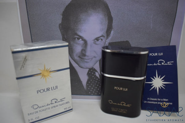 OSCAR DE LA RENTA POUR LUI VERSION DE 1980 ORIGINAL POUR HOMME EAU D