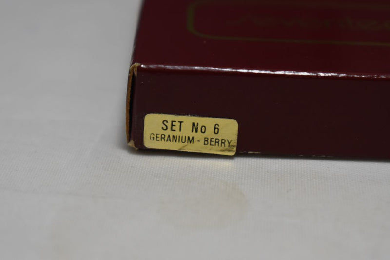 SEVENTEEN 17 COSMETICS BEAUTY COLOR / BLUSHER / FARD A JOUES / 2 COLOR SET (No 6 GERANIUM - BERRY) / Διπλό ρουζ -  (COLLECTION 6) -  Σε Απόχρωση (Σάπιο Μήλο -  Καφέ) 5.5 g.
