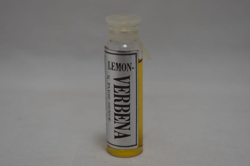 The Scent Shop - Scents of Nature -  LEMON VERBENA (VERSION 1981) / Άρωμα Λουίζας (Λεμονόχορτο)   PERFUME 7.5 ml ¼ FL.OZ.