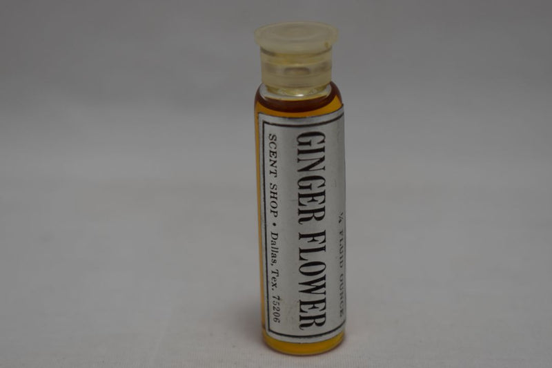 The Scent Shop - Scents of Nature - GINGER FLOWER   (VERSION 1981) / Άρωμα Λουλουδιού Τζίντζερ    PERFUME 7.5 ml ¼ FL.OZ.