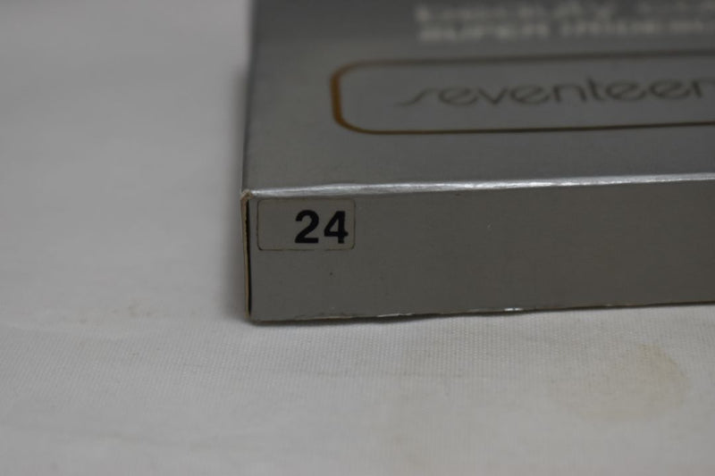 SEVENTEEN 17 COSMETICS BEAUTY COLOR / BLUSHER / FARD A JOUES / SUPER IRIDESCENT (No 24 ROSEBERRY) /  Ρουζ, Σούπερ Ιριδίζον -  (COLLECTION 24) -  Σε Απόχρωση (Ροζ Σκούρο του Μούρου) 7 g.