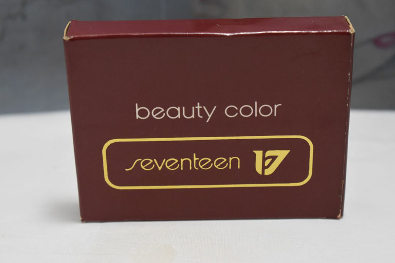 SEVENTEEN 17 COSMETICS BEAUTY COLOR / BLUSHER / FARD A JOUES / 2 COLOR SET (No 12 VELVET ROSE - REDDISH) / Διπλό ρουζ -  (COLLECTION 12) -  Σε Απόχρωση (Ροδακινί -  Κόκκινο Ανοικτό) 5.5 g.