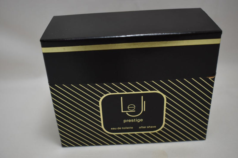 LE JI prestige (GIFT SET) - reb parfums intermational - (VERSION 1983) POUR HOMME / FOR MEN EAU DE TOILETTE 50 ml 1.7 FL.OZ. + AFTER SHAVE 50 ml 1.7 FL.OZ.