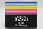 FASHION BAZAAR SLIDE KIT MAKE-UP (0135) 5 EYE SHADOW SATIN + 1 BLUSH + 1 INDIAN EART + 1 COMPACT LIP POWDER / 5 ΣΚΙΕΣ ΜΑΤΙΩΝ ΣΑΤΙΝΕ 3,5 g + 1 ΡΟΥΖ 1,7 g + 1 ΠΟΥΔΡΑ ΙΝΔΙΚΗΣ ΓΗΣ 1,7 g + 1 ΣΥΜΠΙΕΣΜΕΝΗ ΠΟΥΔΡΑ ΧΕΙΛΙΩΝ 1,7 g.