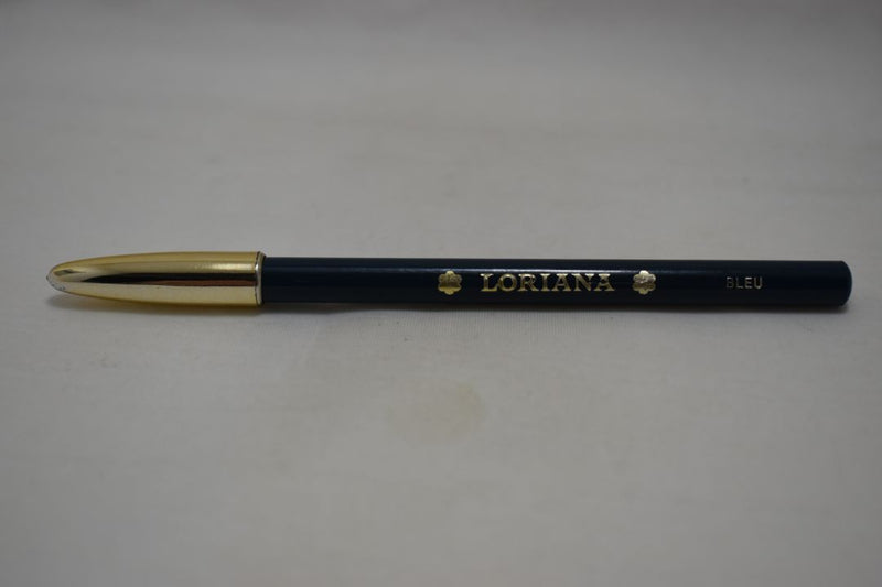 LORIANA BY PENCOS ITALY COSMETIC EYE- KOHL (KAJAL)-LIP LINERS / Μολύβι Όλα Μέσα, Απαλό και Λείο (Kajal) για τα Μάτια, για τα Φρύδια, και για τα Χείλια, σε Απόχρωση (BLEU - Σκούρο Μπλε).