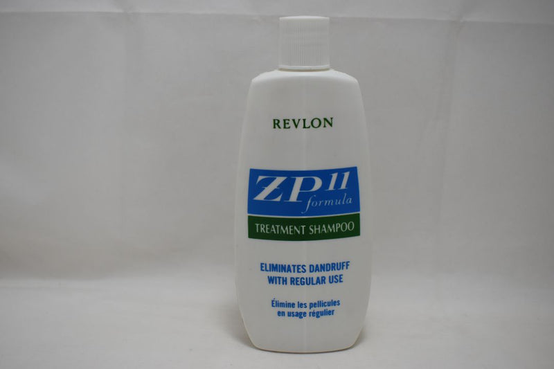 REVLON FORFULA ZP11  (VERSION 1979) ORIGINAL SHAMPOO TREATMENT / ELIMINATES DANDRUFF / ΑΝΤΙΠΙΤΥΡΙΔΙΚΟ 200 ml 6.7 FL.OZ.