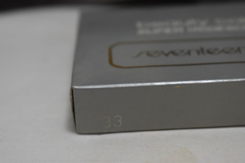 SEVENTEEN 17 COSMETICS BEAUTY COLOR / BLUSHER / FARD A JOUES / SUPER IRIDESCENT 2 COLOR SET (No 33 PRUNELLE - TANGERINE) / Διπλό ρουζ, Σούπερ Ιριδίζον -  (COLLECTION 33) -  Σε Απόχρωση (Καφέ ολε Δαμασκηνί - Πορτοκαλί) 8 g.