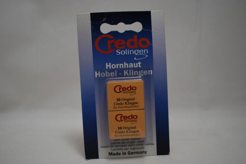 CREDO SOLINGEN ORIGINAL REPLACEMENT RAZORS FOR KALON CUTTER 20 pcs / ΑΝΤΑΛΛΑΚΤΙΚΑ ΞΥΡΑΦΑΚΙΑ ΓΙΑ ΚΟΦΤΗ ΚΑΛΩΝ ΣΕ ΣΥΣΚΕΥΑΣΙΑ 20 ΤΕΜΑΧΙΩΝ.