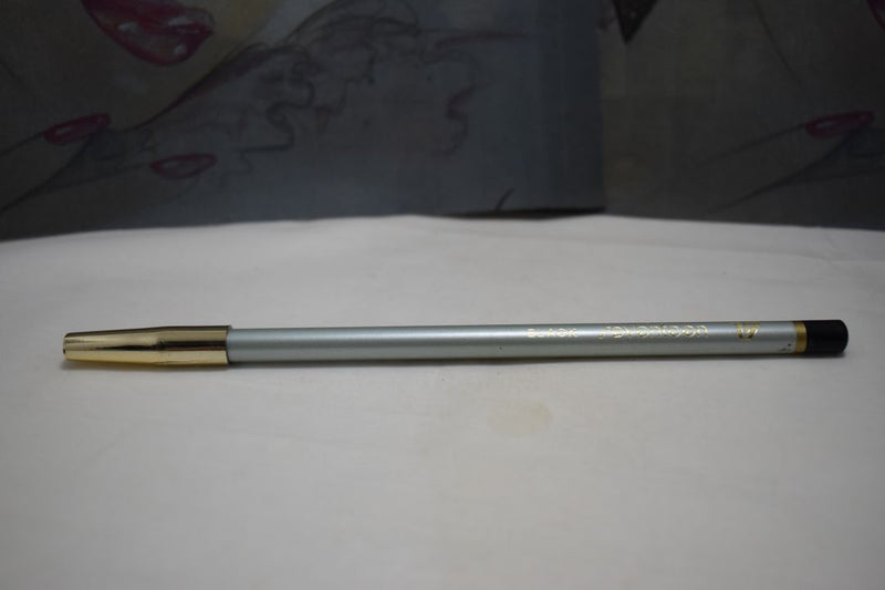 SEVENTEEN 17 COSMETICS EYEBROW PENCIL DOUBLE SIZE (LARGE) / Μολύβι για τα Φρύδια, Διπλάσιου Μεγέθους, σε Απόχρωση (BLACK - ΜΑΥΡΟ).