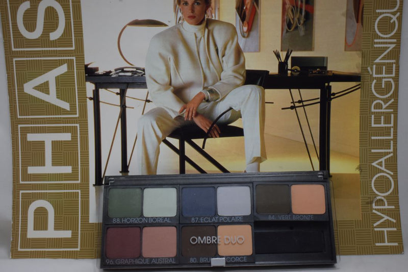 PHAS HYPOALLERGĖNIQUE PALETTES DE OMBRE À PAUPIÈRES / PALETTES EYE SHADOW / Παλέτα με Δέκα (10) Σκιές Ματιών, Υποαλλεργικές - Tester - Χωρίς κουτί.