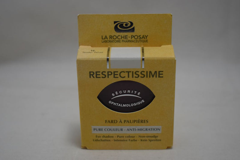 LA ROCHE-POSAY LABORATOIRE PHARMACEUTIQUE FARD À PAUPIÈRES MONO / SINGLE EYE SHADOW / ΜΟΝΗ ΣΚΙΑ ΜΑΤΙΩΝ σε Απόχρωση (Tender Velvet - Βιολετί) SECURITE OPHTALMOLOGIQUE.