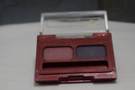 SEVENTEEN 17 COSMETICS CAKE EYE SHADOW DUO (No 6 PLUM ROSE - DEEP VIOLET) / Συμπαγής Διπλή Σκιά Ματιών -  (COLLECTION 6) -  Σε Απόχρωση (Απαλό Ροζ - Βαθύ Βιολετί) 4 g.
