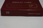 SEVENTEEN 17 COSMETICS BEAUTY COLOR / BLUSHER / FARD A JOUES / (COLLECTION No 20 REDDISH) / Ρουζ Προσώπου - Σε Απόχρωση (Κόκκινο Ανοικτό) 6.5 g.