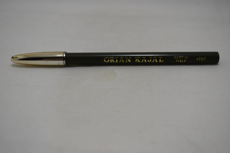 ORIAN ITALY COSMETIC KHOL-KAJAL EYE LINER PENCIL / Μολύβι  Απαλό και Λείο (Kajal) για τα Μάτια, σε Απόχρωση (VERT - Πράσινο).