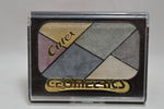 Cutex (Chesebrough Pond's Inc) GEOMETRICS Six Eye Shadow Color Cream Fixing No 16 / 6 Σκιές Ματιών σε Πούδρα (Ανοικτό Βιολετί - Σομόν - Ροζ - Μπλε Ανοικτό και Δύο Γκρι) με Γεωμετρικά Σχήματα.