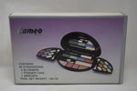CAMEO COSMETICS KIT MAKE-UP (8860) 20 EYE SHADOWS + 4 BLUSHES + 1 COMPACT POWDER / Σετ Μακιγιάζ 20 (Σκιές Ματιών) + 4 (Ρουζ) + 1 Συμπαγής Πούδρα NET WT 1.60 OZ.