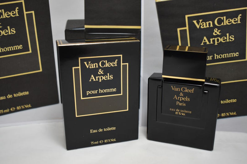 VAN CLEEF & ARPELS POUR HOMME / FOR MEN (VERSION 1978) ORIGINAL EAU DE TOILETTE / CONCENTRATED COLOGNE 75 ml 2.5 FL.OZ.