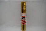 KENT OF LONDON ORIGINAL TOOTHBRUSH (MEDIUM) CURVED TUFT REAL BRISTLE BROWN COLOR (VERSION 1977) / ΟΔΟΝΤΟΒΟΥΡΤΣΑ ΜΕ ΚΑΜΠΥΛΕΣ ΚΑΙ ΑΥΘΕΝΤΙΚΕΣ ΤΡΙΧΕΣ (ΜΕΣΑΙΑΣ ΣΚΛΗΡΟΤΗΤΑΣ) ΧΡΩΜΑΤΟΣ ΚΑΦΕ.