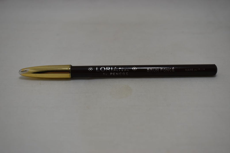 LORIANA BY PENCOS ITALY COSMETIC EYE- KOHL (KAJAL)-LIP LINERS / Μολύβι Όλα Μέσα, Απαλό και Λείο (Kajal) για τα Μάτια, για τα Φρύδια, και για τα Χείλια, σε Απόχρωση (BRUN FONCE - Σκούρο Καφέ).