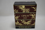 YVES SAINT LAURENT OPIUM (VERSION 1977) ORIGINAL POUR FEMME / FOR WOMEN PARFUM PENDENTIF / PENDANT SAUTOIR / LONG NECKLACE INRO 3,5 ml ⅛ FL.OZ.