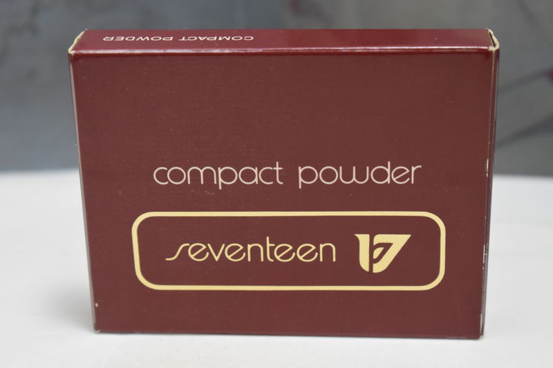 SEVENTEEN 17 COSMETICS COMPACT POWDER /  Συμπαγής (Πιεσμένη) Πούδρα Προσώπου σε Απόχρωση (No 10 TROPIC - Μπέζ Καφέ Τροπικό) 12 g.