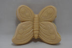 WOLFF GIFT BOX (COUNTRY FAIR) SOAP BUTTERFLY SCENTED COLOR BEIGE 4 PCS (VERSION 1981) / Συσκευασία Δώρου (Υπαίθρια Γιορτή) από Αρωματισμένα Σαπούνια - 4 Τεμάχια - σε σχήμα Πεταλούδας, Χρώματος Μπεζ, 137 gr 4.5 OZ.