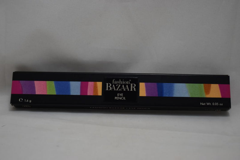 FASHION BAZAAR EYE PENCIL + PENCIL SHARPENER / Μολύβι Ματιών + Ξύστρα Μολυβιών, σε Απόχρωση (GREY - ΓΚΡΙ) 1.6 g.