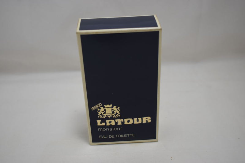 LATOUR GRANDE monsieur (VERSION 1980) POUR HOMME / FOR MEN EAU DE TOILETTE 60 ml 2 FL.OZ.