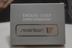 SEVENTEEN 17 COSMETICS BEAUTY COLOR / BLUSHER / FARD A JOUES / SUPER IRIDESCENT (No 17 STRAWBERRY) /  Ρουζ, Σούπερ Ιριδίζον -  (COLLECTION 17) -  Σε Απόχρωση (Φραουλί) 7 g.