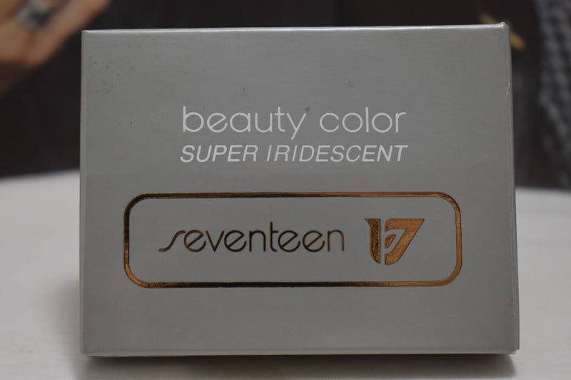 SEVENTEEN 17 COSMETICS BEAUTY COLOR / BLUSHER / FARD A JOUES / SUPER IRIDESCENT (No 17 STRAWBERRY) /  Ρουζ, Σούπερ Ιριδίζον -  (COLLECTION 17) -  Σε Απόχρωση (Φραουλί) 7 g.