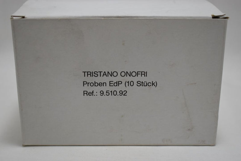 TRISTANO ONOFRI CLASSIC FEMME (VERSION 1986) FOR WOMEN / POUR FEMME EAU DE PARFUM 1,5 ml 0.05 FL.OZ – LUXURY THAT’S MY WAY - Samples