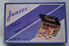 JUNIOR FASHION  KIT MAKE-UP  (1831) 12 EYE SHADOW + 9 BLUSHES  + 4 LIP- GLOSS + 1 EYE PENCIL COLOR BLACK / Σετ Μακιγιάζ 12 (Σκιές Ματιών) + 9 (Ρουζ) + 4 (Γυαλιστικό για τα Χείλη) + 1 Μολύβι Ματιών Χρώματος Μαύρου NET WT 3.14 OZ.