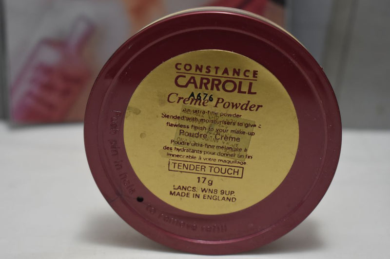 CONSTANCE CARROLL COMPACT POWDER / CREME POWDER Συμπαγής (Πιεσμένη) Πούδρα Προσώπου σε Απόχρωση (TENDER TOUCH - ΑΝΟΙΚΤΟ ΦΥΣΙΚΟ) 17 g.