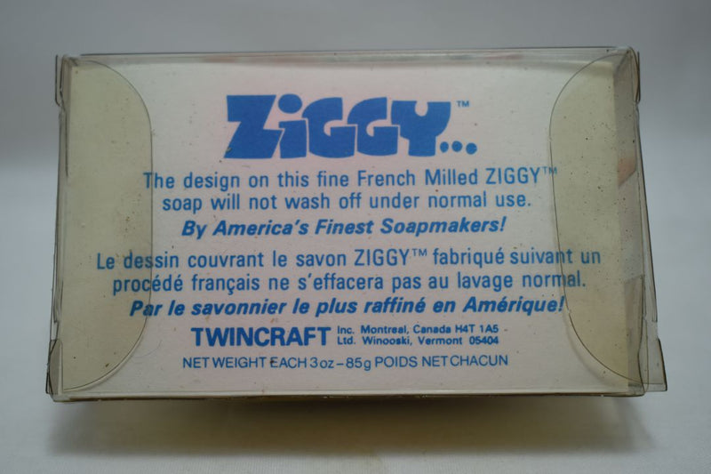 ZiGGY THE LOVER SOAP ... LOVE IS BEST WHEN IT COMES IN BUNCHES ! (VERSION 1981) / Σαπούνι ... Η Αγάπη είναι καλύτερη όταν έρχεται σε μπουκέτο ! 85g 3 OZ.