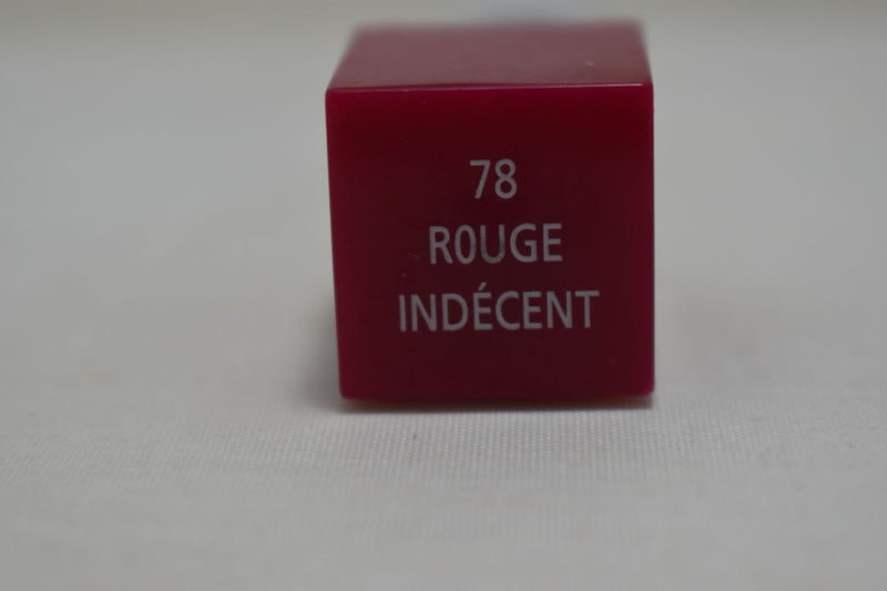 PHAS HYPOALLERGĖNIQUE ROUGE INTENSE - LIP COMFORT (78 - ROUGE INDECENT) / Κραγιόν έντονο, σε Απόχρωση (78 - Απίστευτο Κόκκινο), με Άνεση μεγάλης Διάρκειας στα Χείλη, 4 ml.