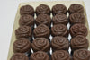 WOLFF GIFT BOX (COUNTRY FAIR) SOAP SCENTED BUDS CHOCOLATE COLOR 20 PCS (VERSION 1981) / Συσκευασία Δώρου (Υπαίθρια Γιορτή) από Αρωματισμένα Σαπούνια - 20 Τεμάχια - σε σχήμα Μπουμπούκι Τριαντάφυλλου, Χρώματος Σοκολάτας, 205 gr 6.7 OZ.