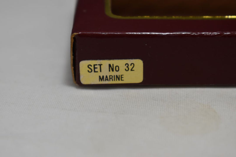 SEVENTEEN 17 COSMETICS CAKE EYE SHADOW DUO (SET No 32 MARINE) / Συμπαγής Διπλή Σκιά Ματιών -  (COLLECTION 32) -  Σε Απόχρωση (Ροζ - Μπλε Βαθύ) 4 g.